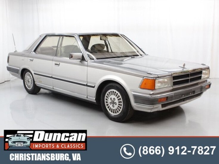 Thumbnail Photo undefined for 1983 Nissan Gloria